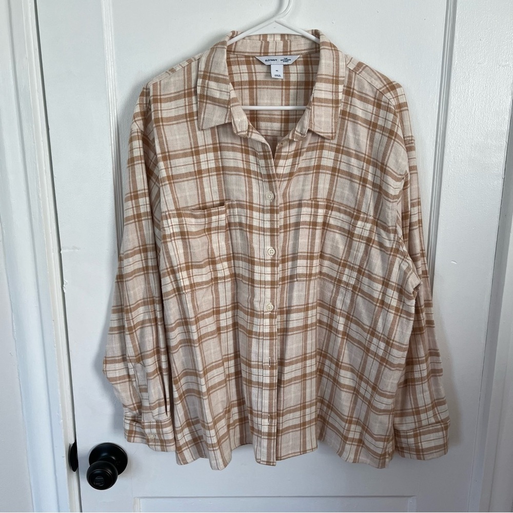 ✨flannel top✨